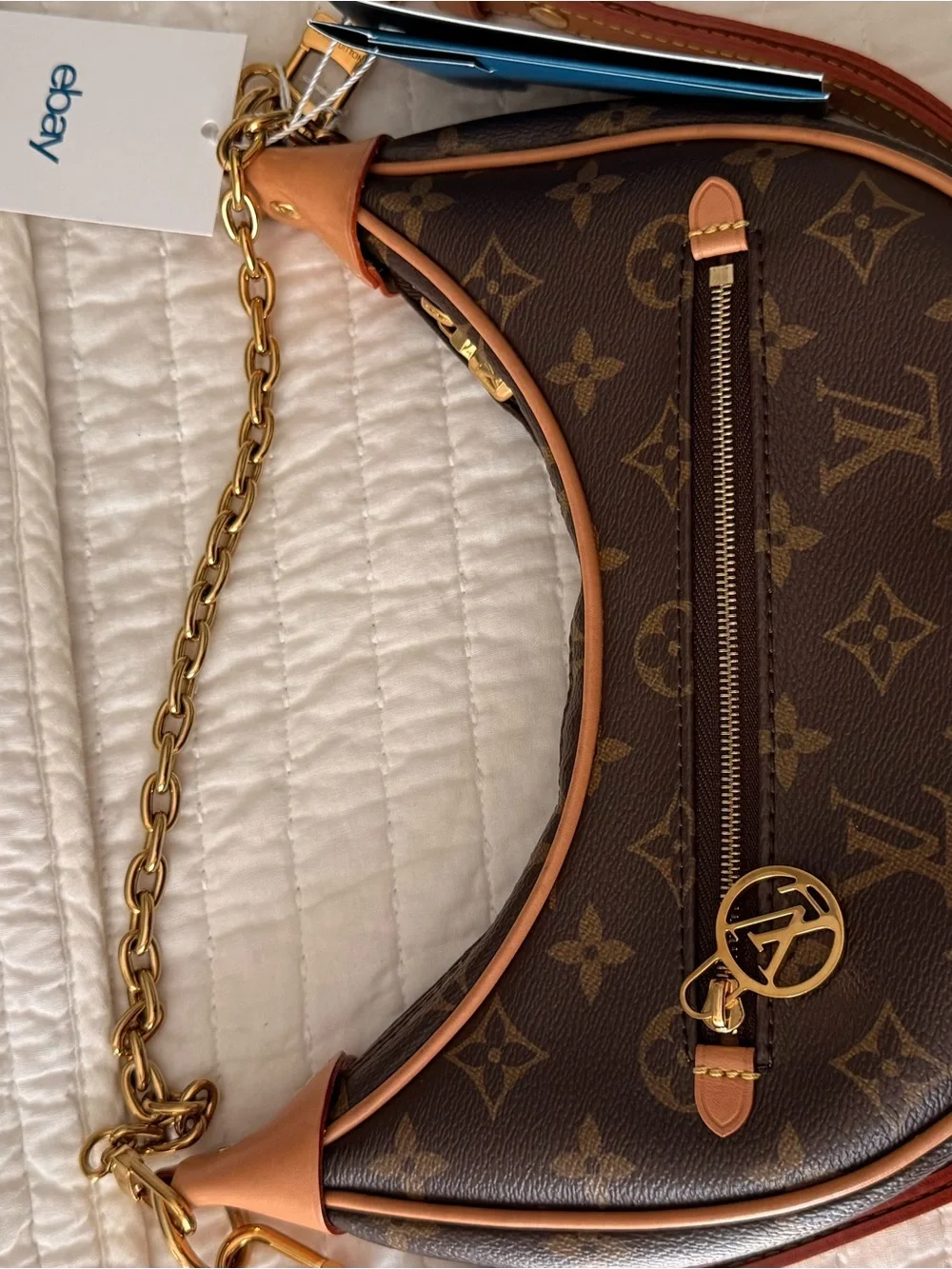 Louis Vuitton Brown Monogram Loop Bag